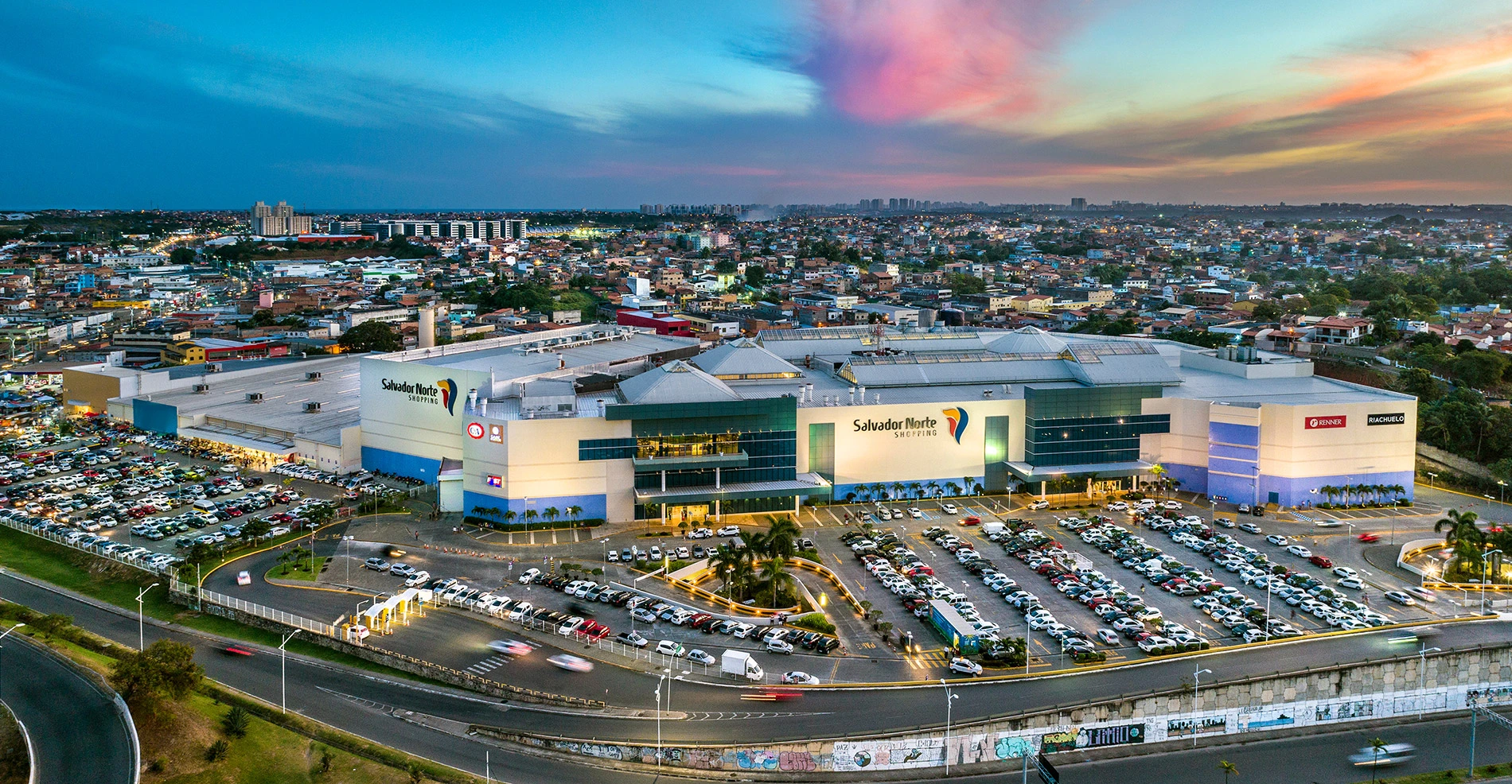 Grupo JCPM anuncia expansão do Salvador Norte Shopping e chegada do Mix Mateus em 2025