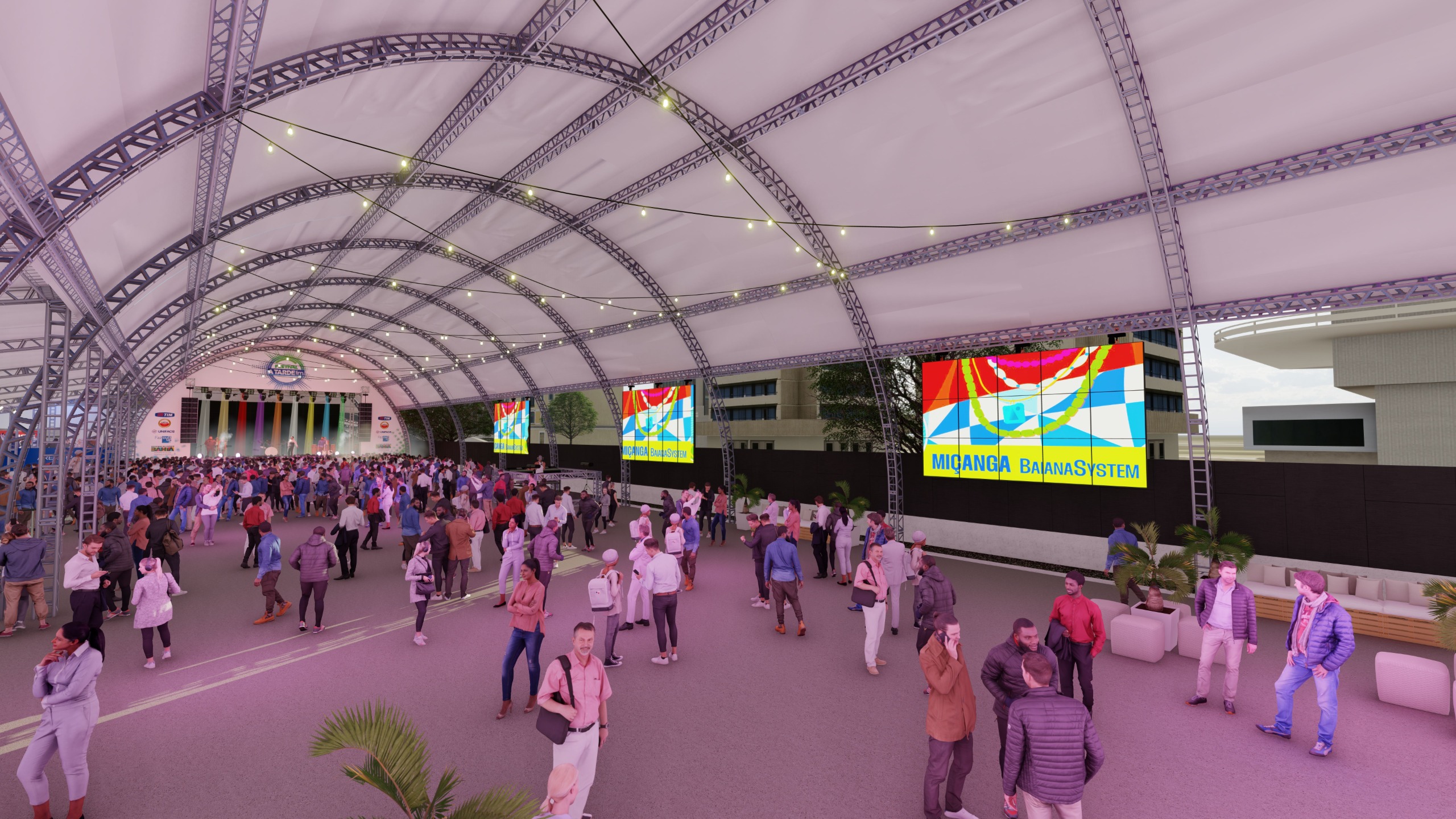 Salvador ganha novo espaço para grandes eventos; saiba detalhes