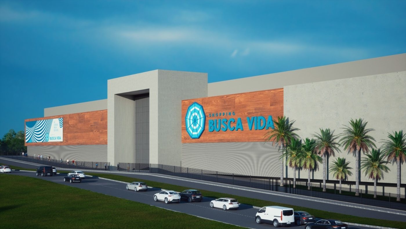 EXCLUSIVO: Total Supermercados terá unidade no novo Shopping Busca Vida, que será inaugurado em outubro