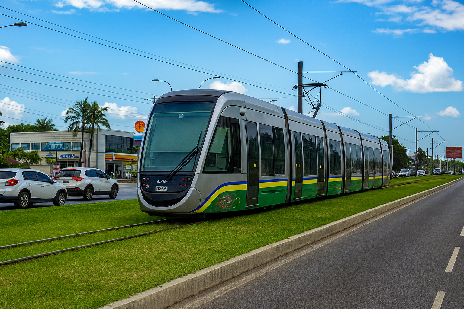 Novo VLT pode revolucionar transporte entre Lauro de Freitas e Camaçari; conheça o projeto