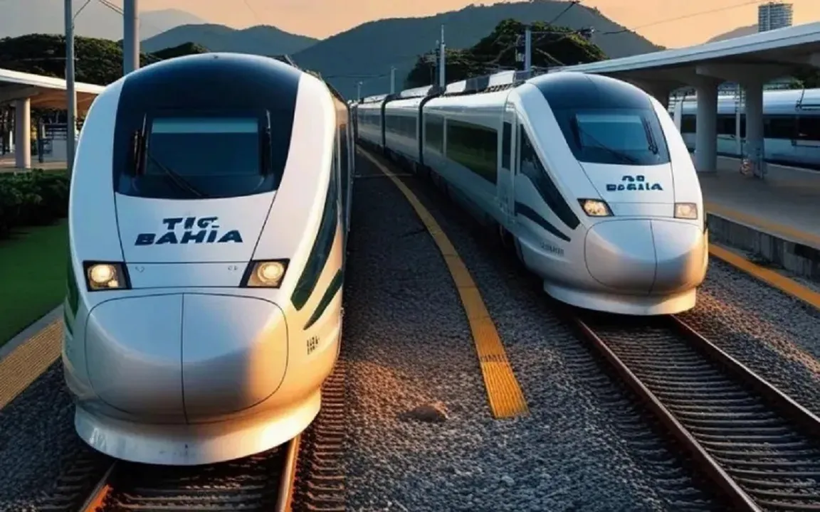De Águas Claras até o Anel de Contorno: veja todas as estações da nova ferrovia Salvador–Feira