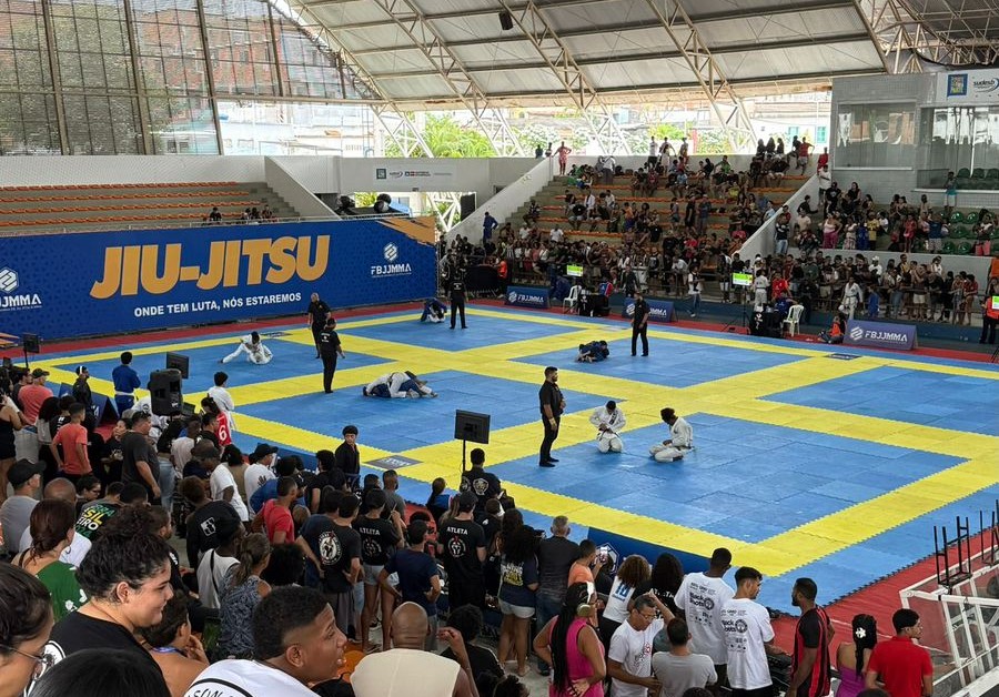 Campeonato Baiano de jiu-jitsu promete fortes emoções neste domingo com etapa em Salvador; veja a programação