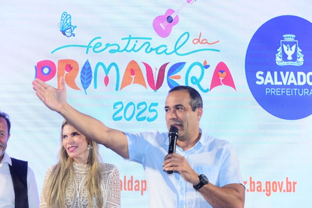 Festival da Primavera terá programação especial de cultura, arte e lazer