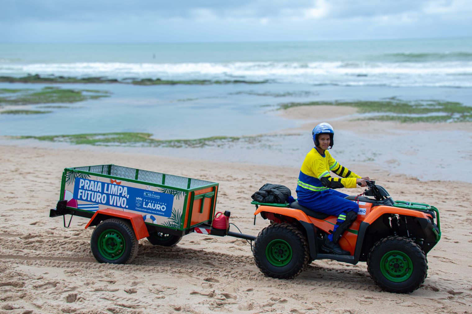 Lauro de Freitas entra na programação do Dia Mundial da Limpeza e realiza ação em praias