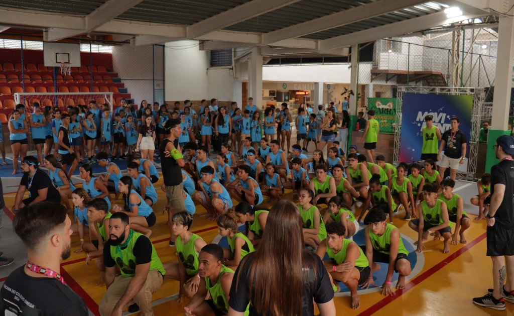 Colégio Omega mantém tradição das gincanas escolares; veja programação deste fim de semana