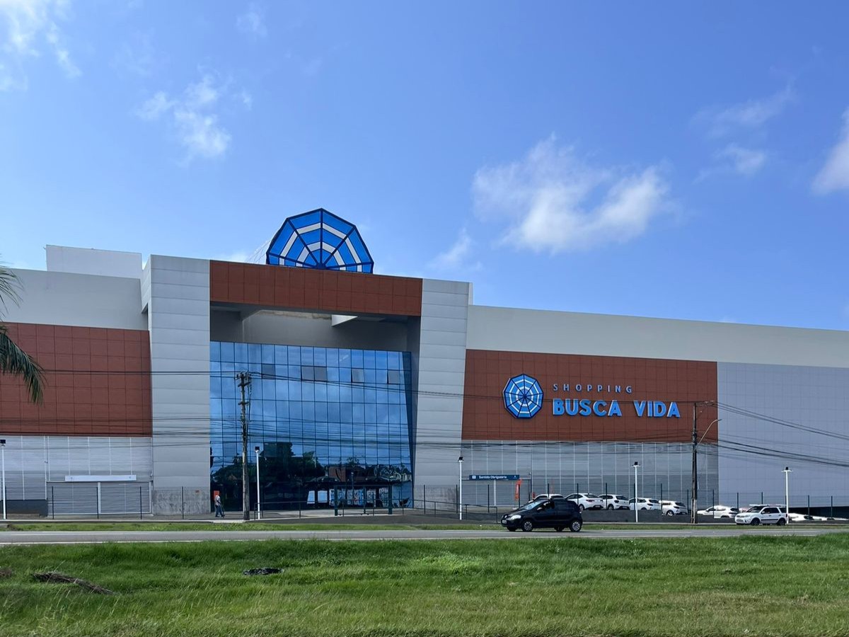 Shopping Busca Vida se prepara para inauguração e promete agitar o Litoral Norte