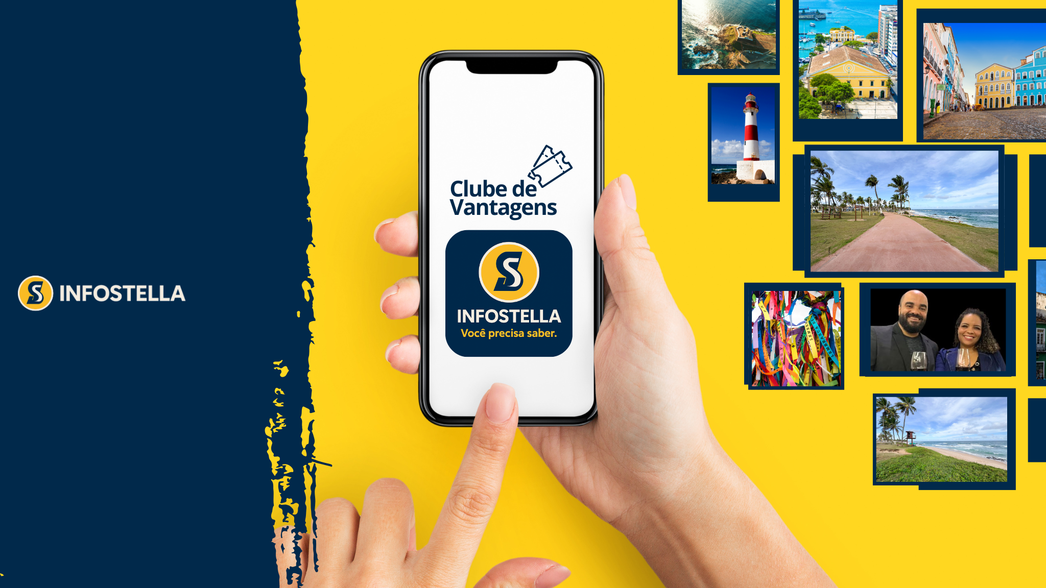 INFOSTELLA lança Clube de Vantagens que promete reaquecer o comércio local