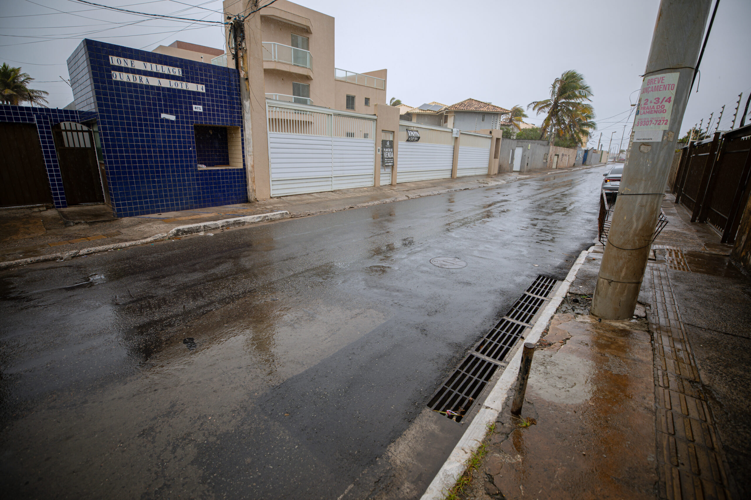 Prefeitura conclui obra de drenagem em Ipitanga; local tem histórico de alagamentos