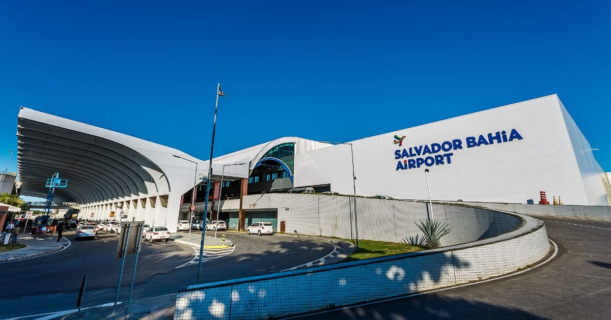 Aeroporto de Salvador terá limite de 10 minutos para veículos em área de embarque e desembarque