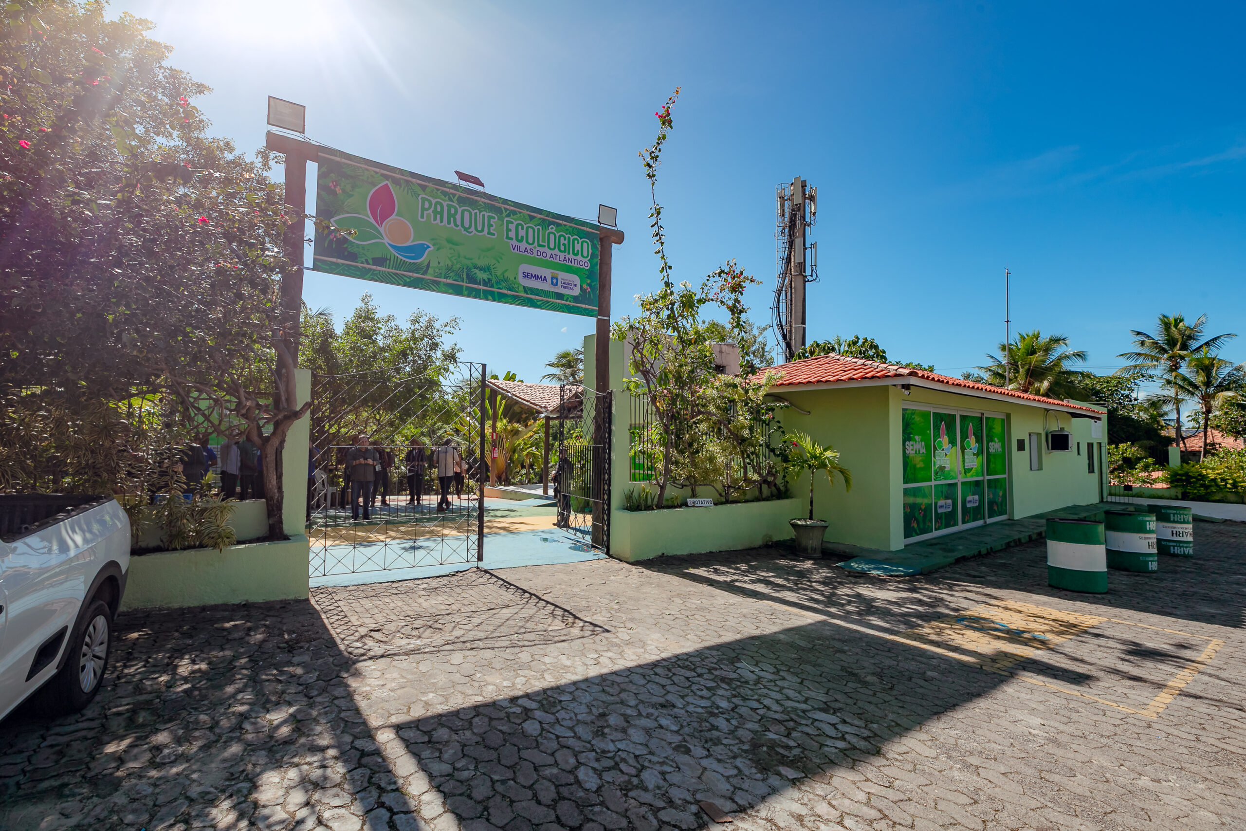 Semana da Criança leva diversão gratuita ao Parque Ecológico de Vilas do Atlântico