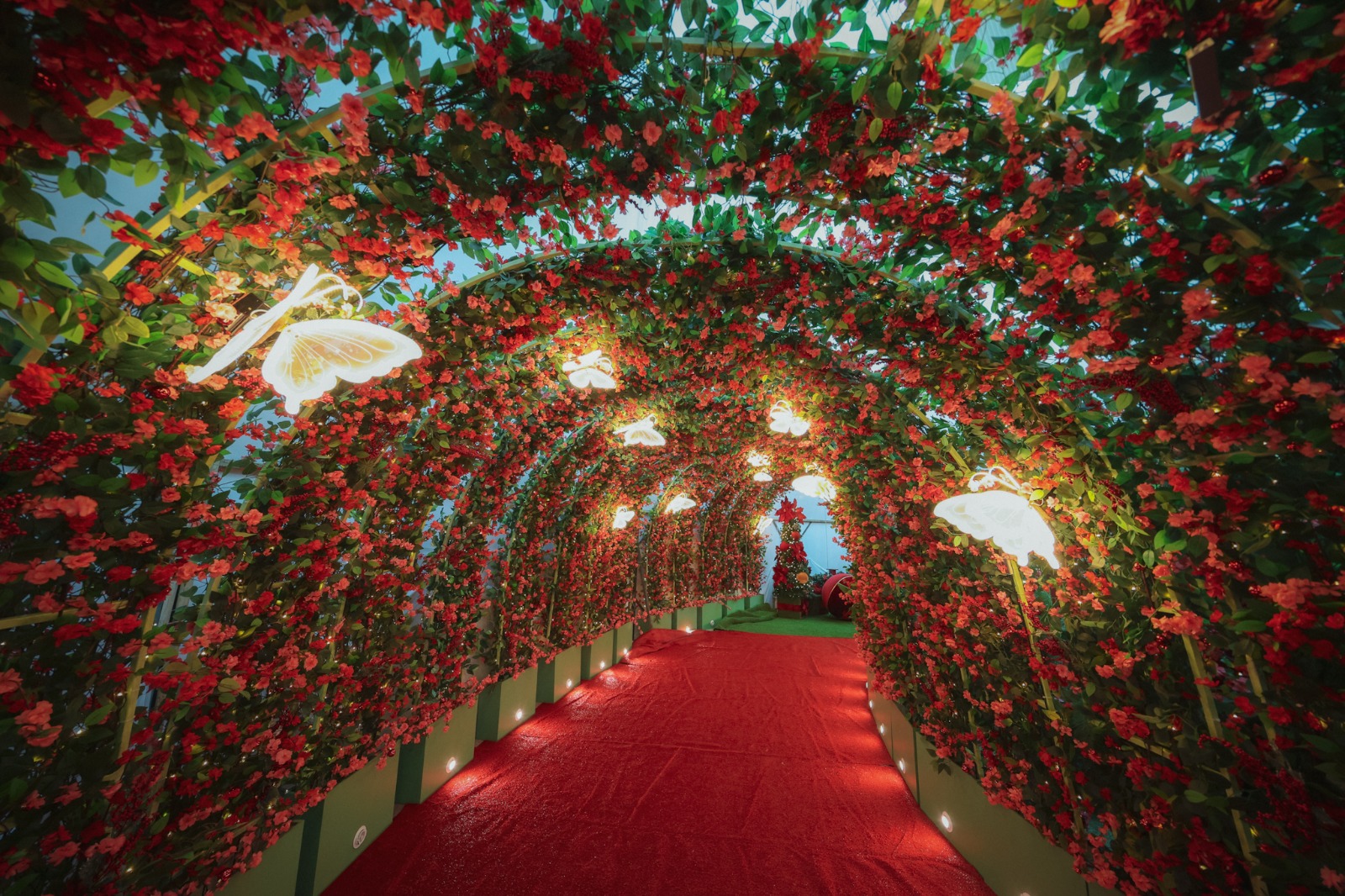 É hoje: Salvador Shopping inaugura o “Natal Perfumado de Felicidade” com espetáculo e chegada do Papai Noel