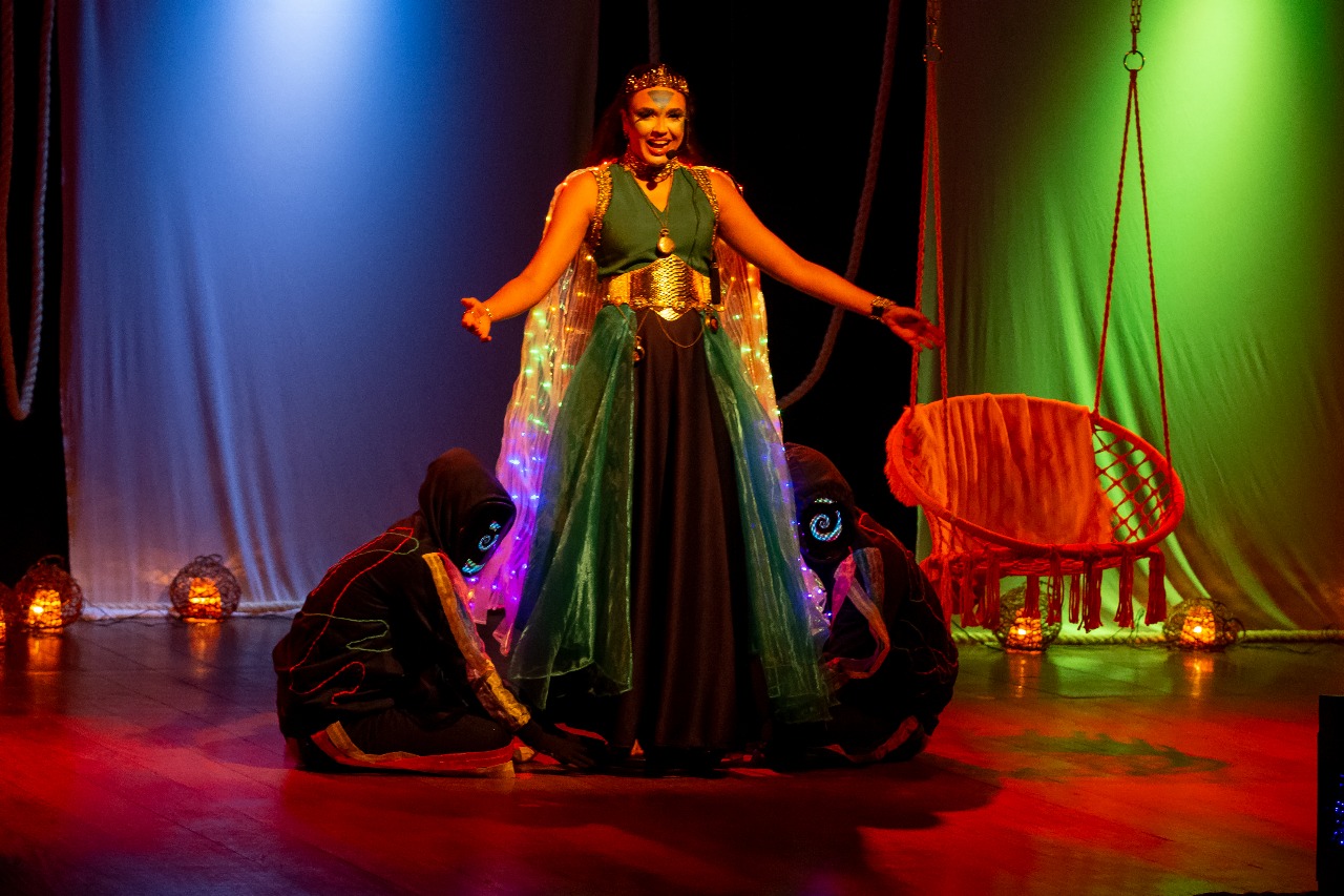 Espetáculo “Tempo Rei” tem apresentação única com ingressos promocionais no Teatro SESC