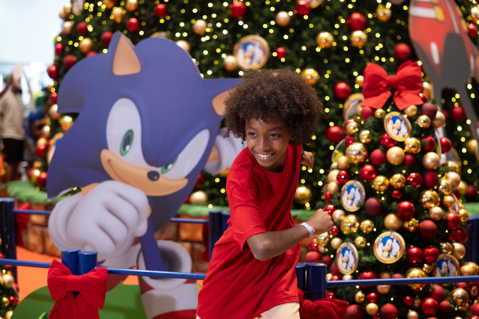 Gratuito: Salvador Norte Shopping promove Encontrinhos com o Sonic
