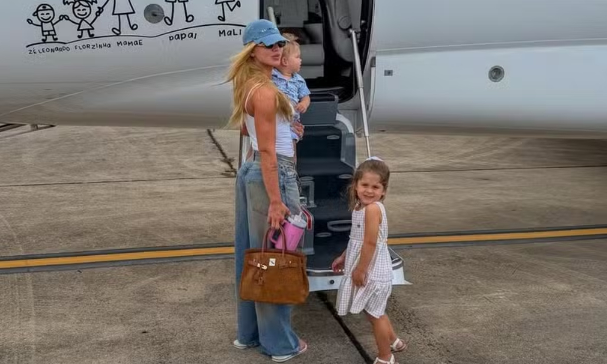 Virginia passa sufoco em jatinho após brilhar na Grande Rio; mãe começou a rezar