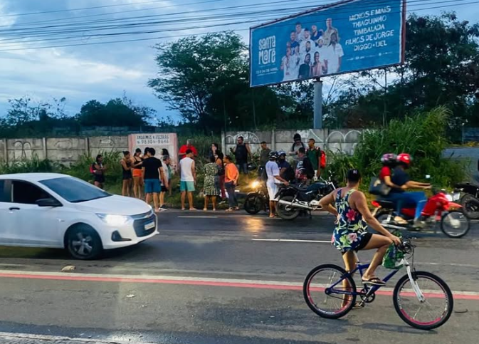 Execução em plena luz do dia choca Stella Maris: coach fitness é morto após sair de academia
