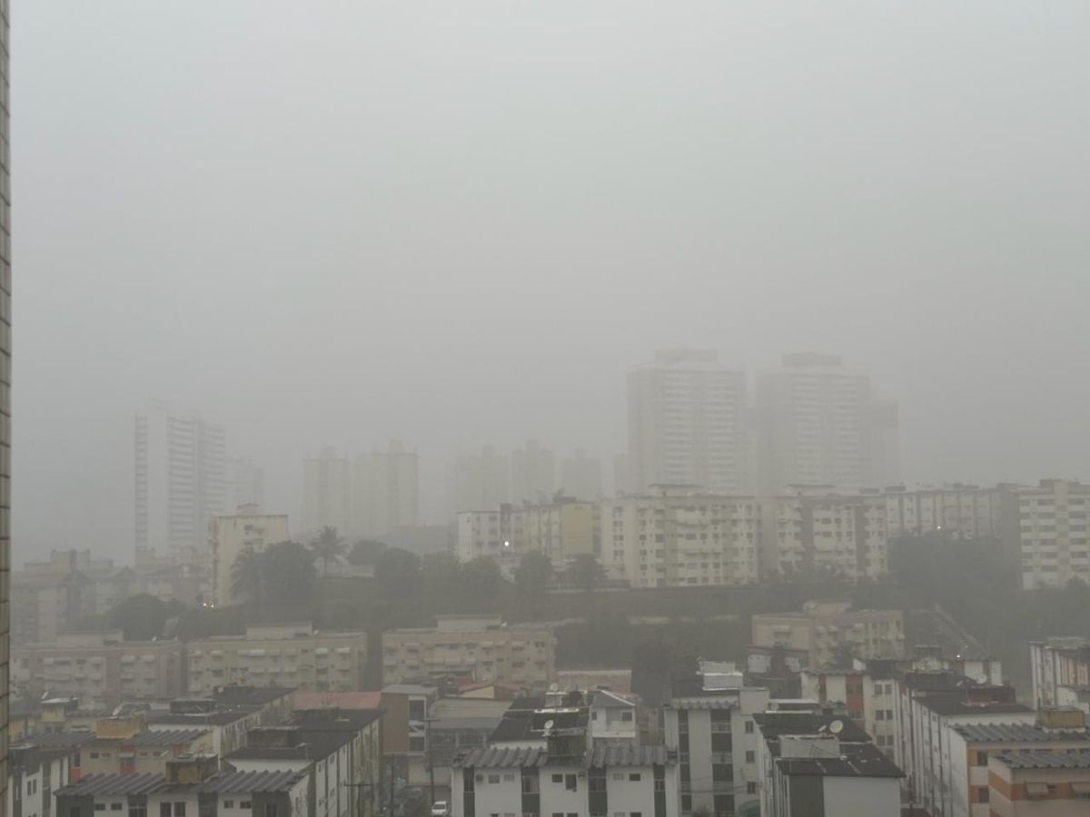 Chuva pode pegar você de surpresa: Salvador terá sol intercalado com pancadas ao longo do dia