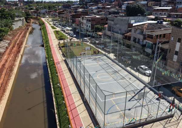Obra de R$93,3 mi transforma Bairro da Paz e promete fim dos alagamentos