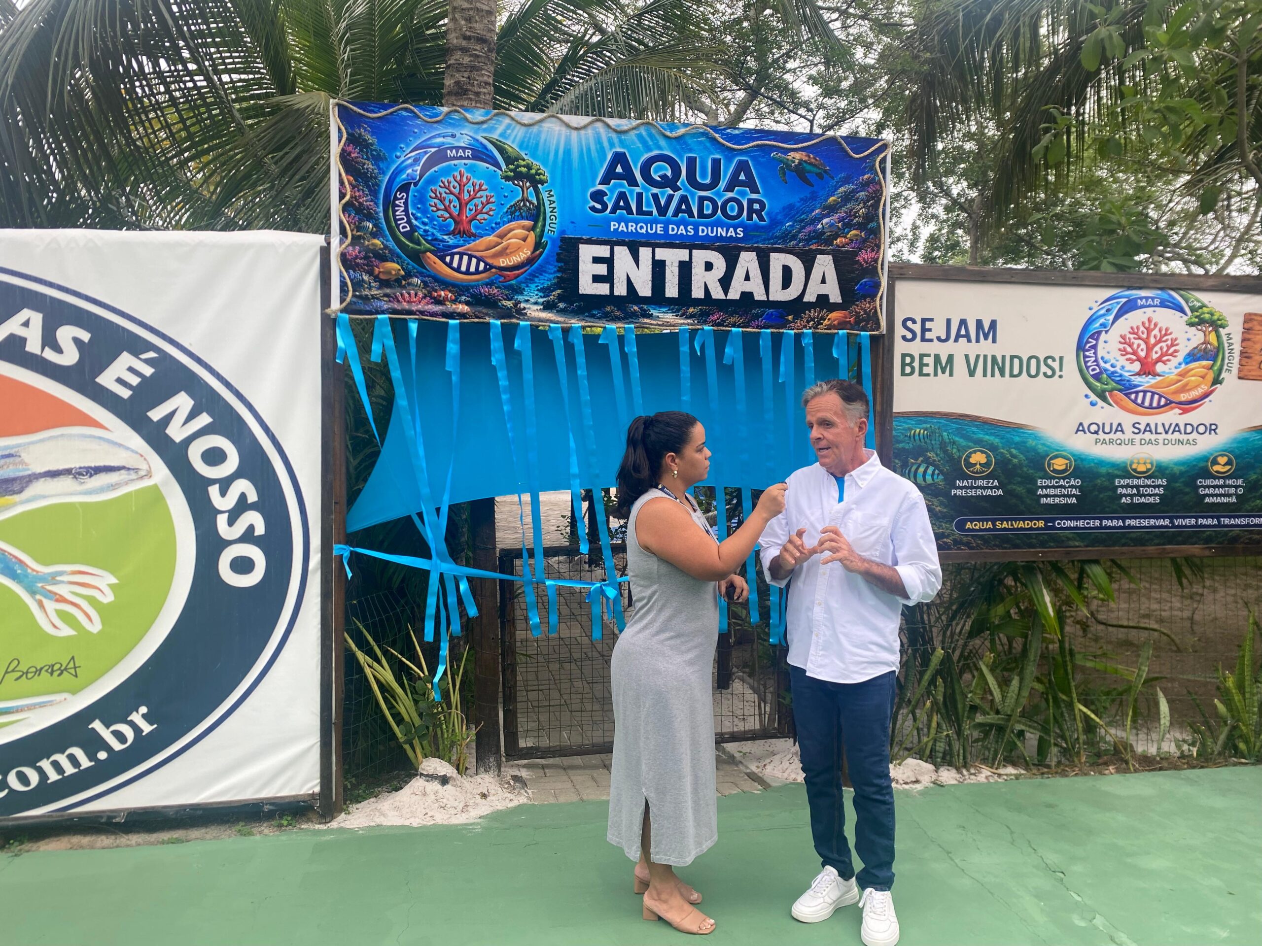 Parque das Dunas inaugura Aqua Salvador no Dia Mundial dos Oceanos; conheça