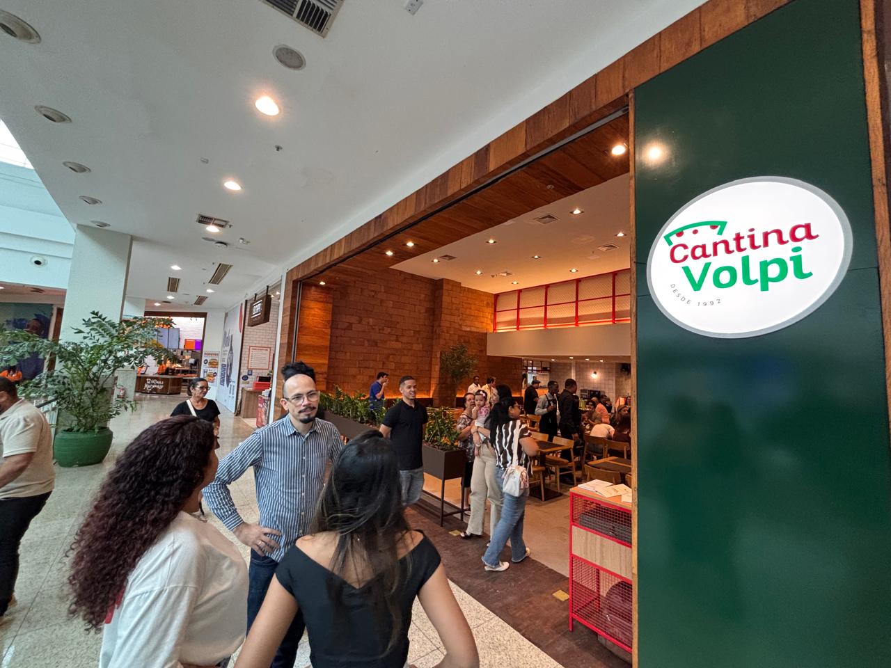 Cantina Volpi inaugura nova unidade no Salvador Norte Shopping