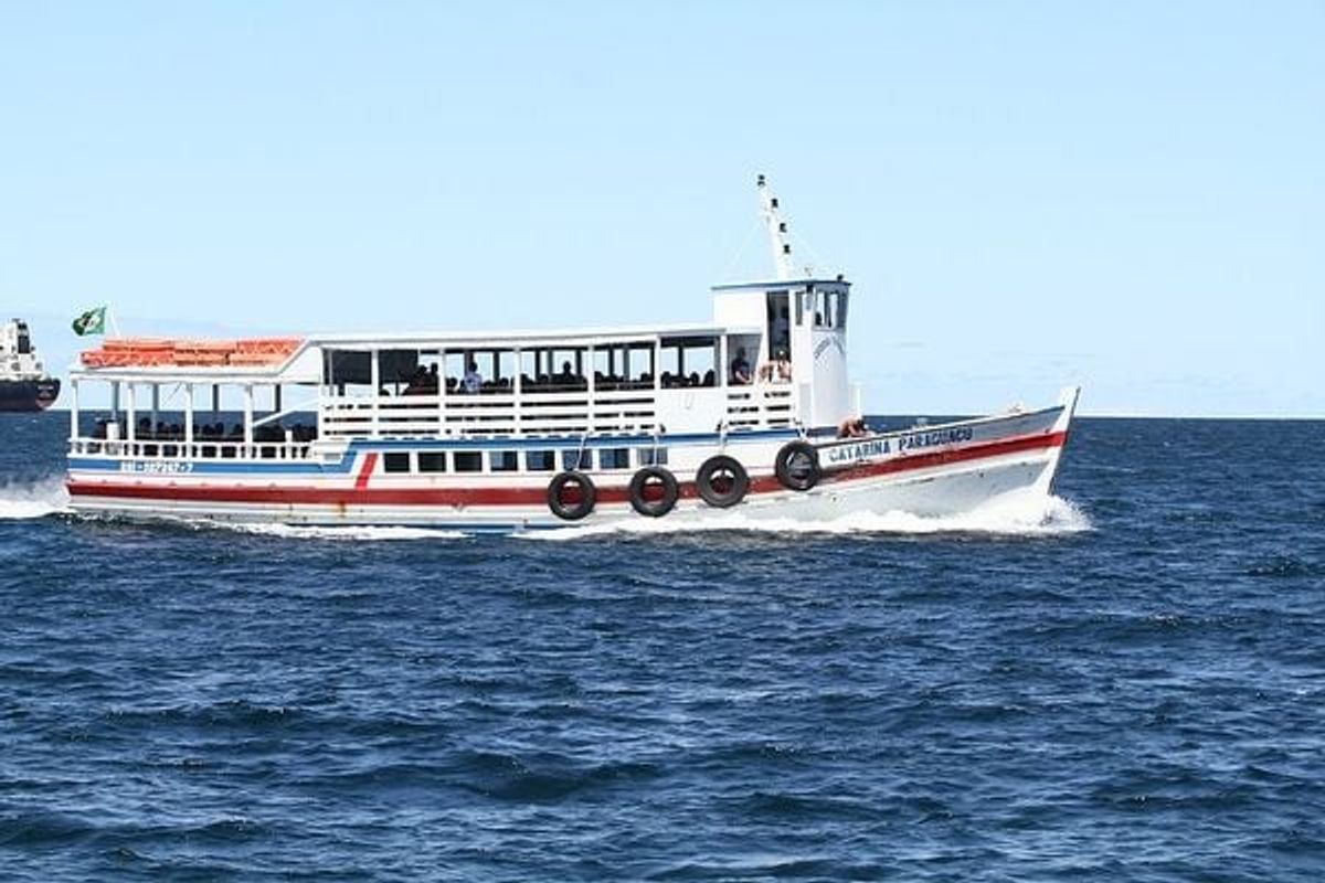 Travessia Salvador-Mar Grande suspensa nesta quinta; Morro de São Paulo e Boipeba também afetados