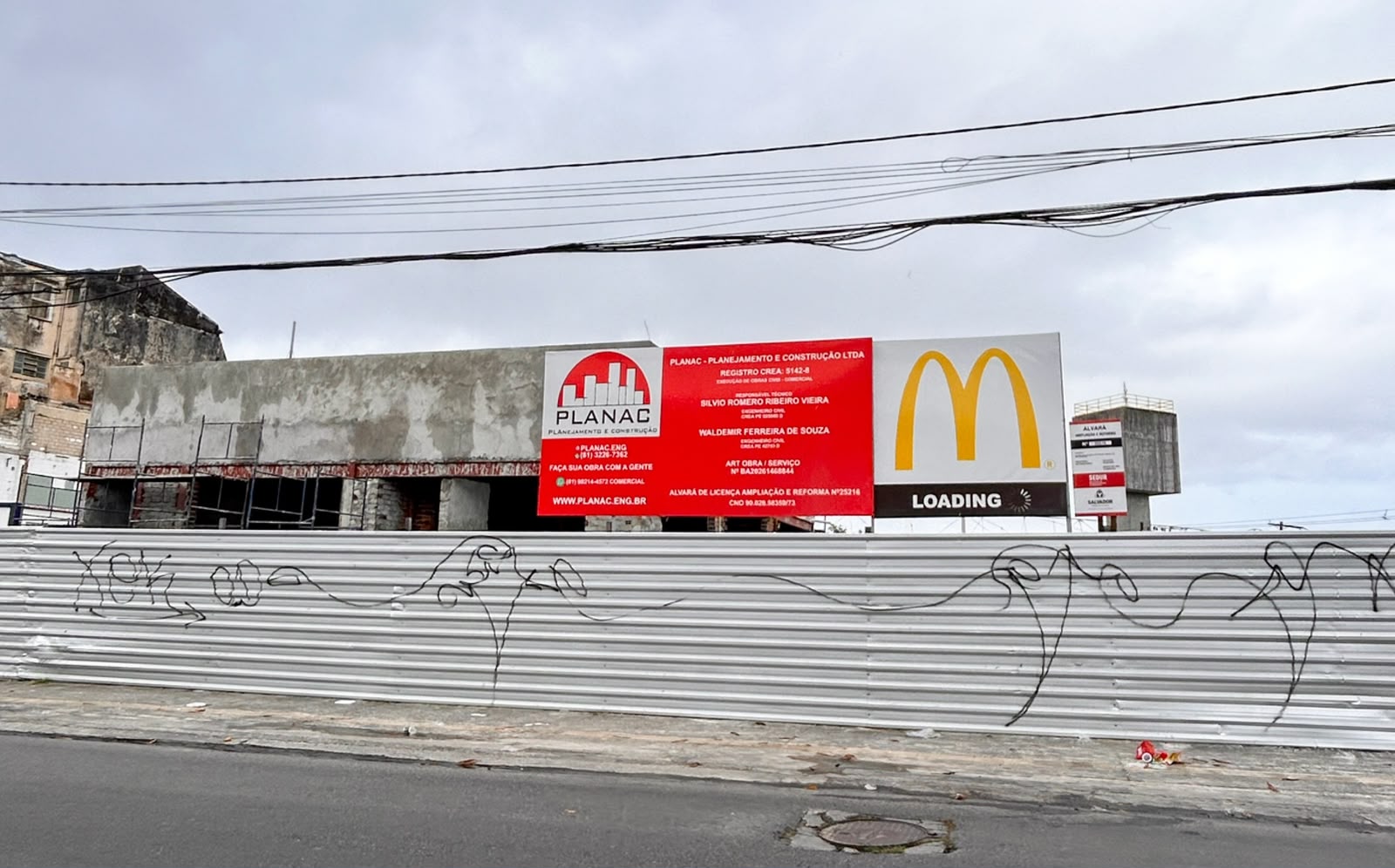 McDonald’s vai ocupar antigo Bompreço e abrir nova unidade ao lado da Arena Fonte Nova