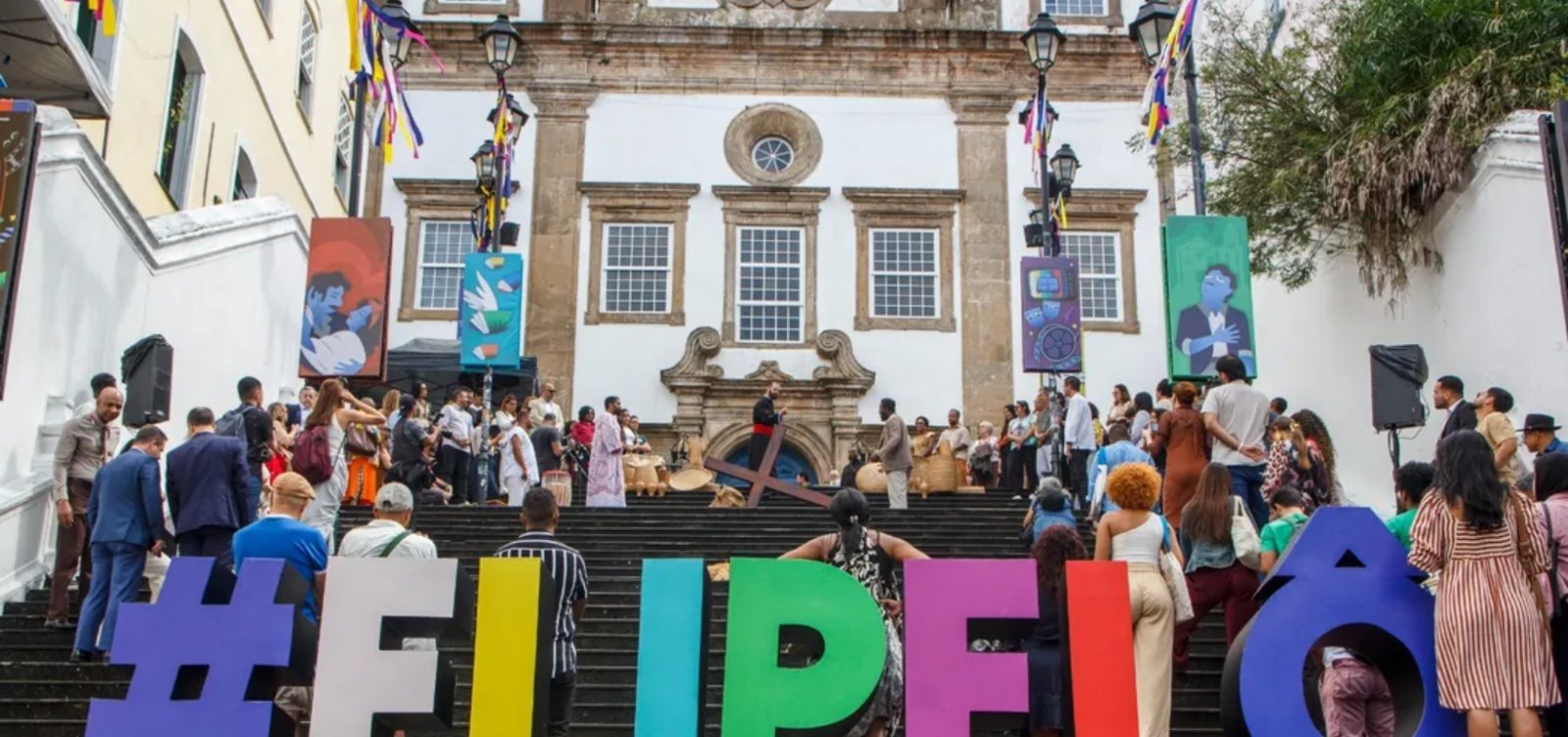 Flipelô 2026 traz Gregório Duvivier e Chico Chico em programação que promete lotar