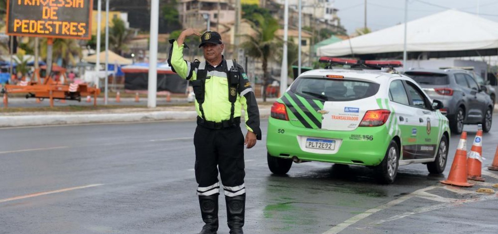 Fim de semana em Salvador: corridas, procissão e cavalgada podem complicar seu trajeto