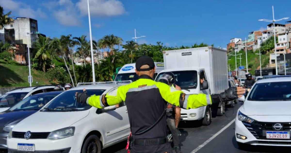 Atenção Salvador: bloqueios e desvios neste fim de semana que podem surpreender você