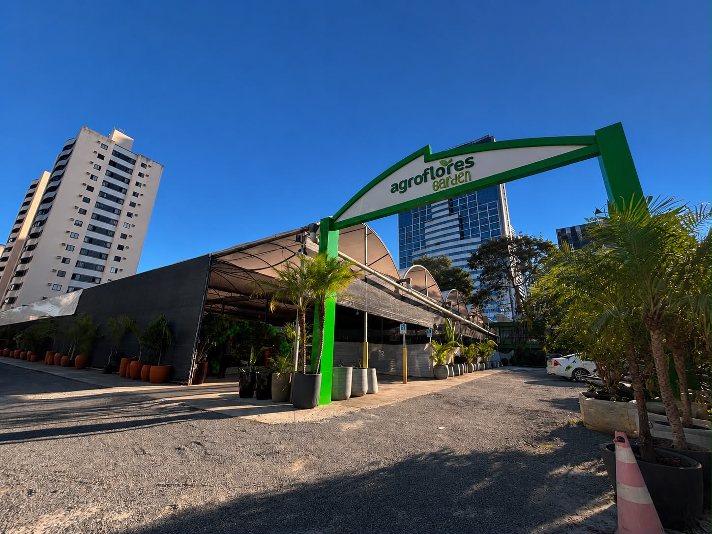 Agroflores ganha novo endereço no Stiep e traz o conceito “urban garden” para Salvador