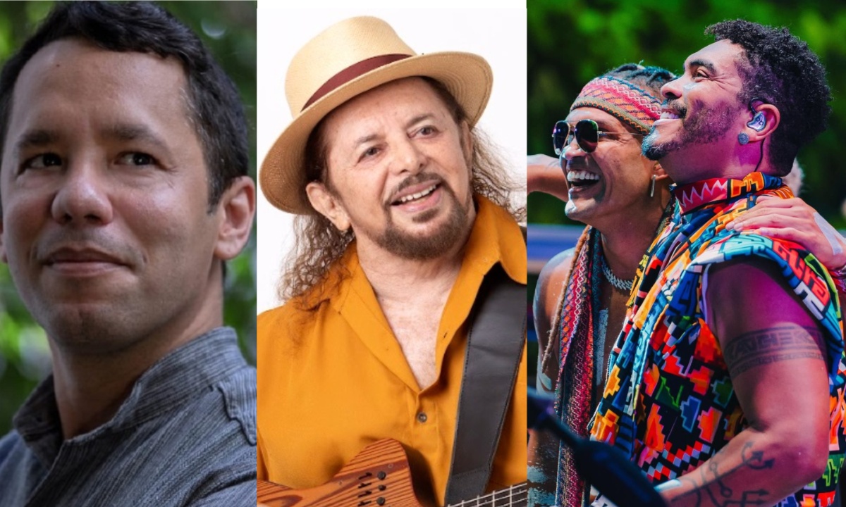 Fim de semana fervendo em Salvador: Flipelô, Geraldo Azevedo, Timbalada e muito mais
