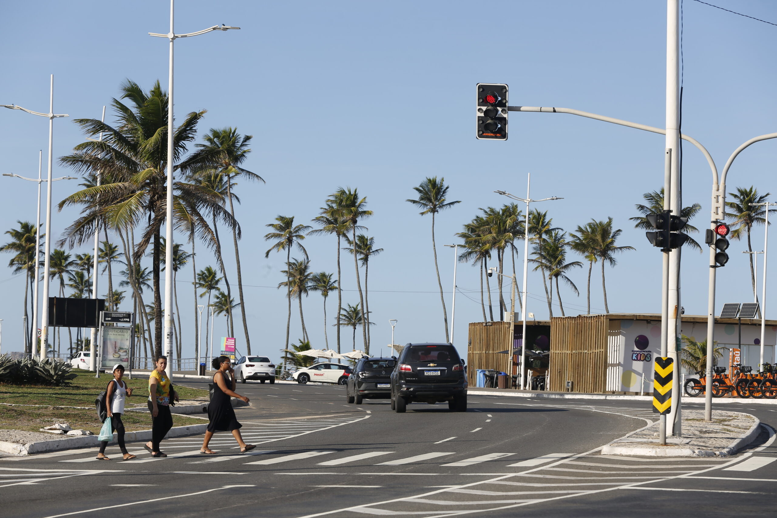 Ruas de Salvador terão bloqueios neste fim de semana; veja onde evitar o trânsito