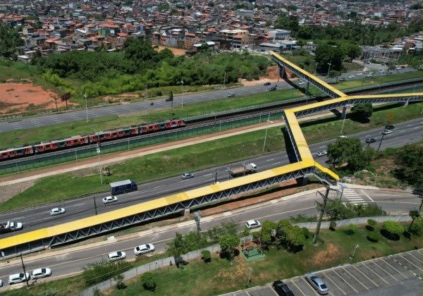 Novo viaduto em Mussurunga promete mudar fluxo na Paralela