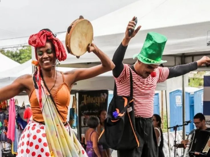 Casa da Música em Itapuã vira festival grátis com feira e capoeira