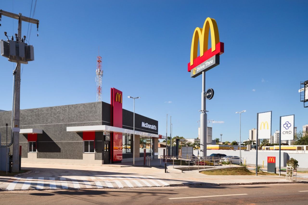 Novo McDonald’s abre na Fonte Nova e promete movimentar dias de jogo
