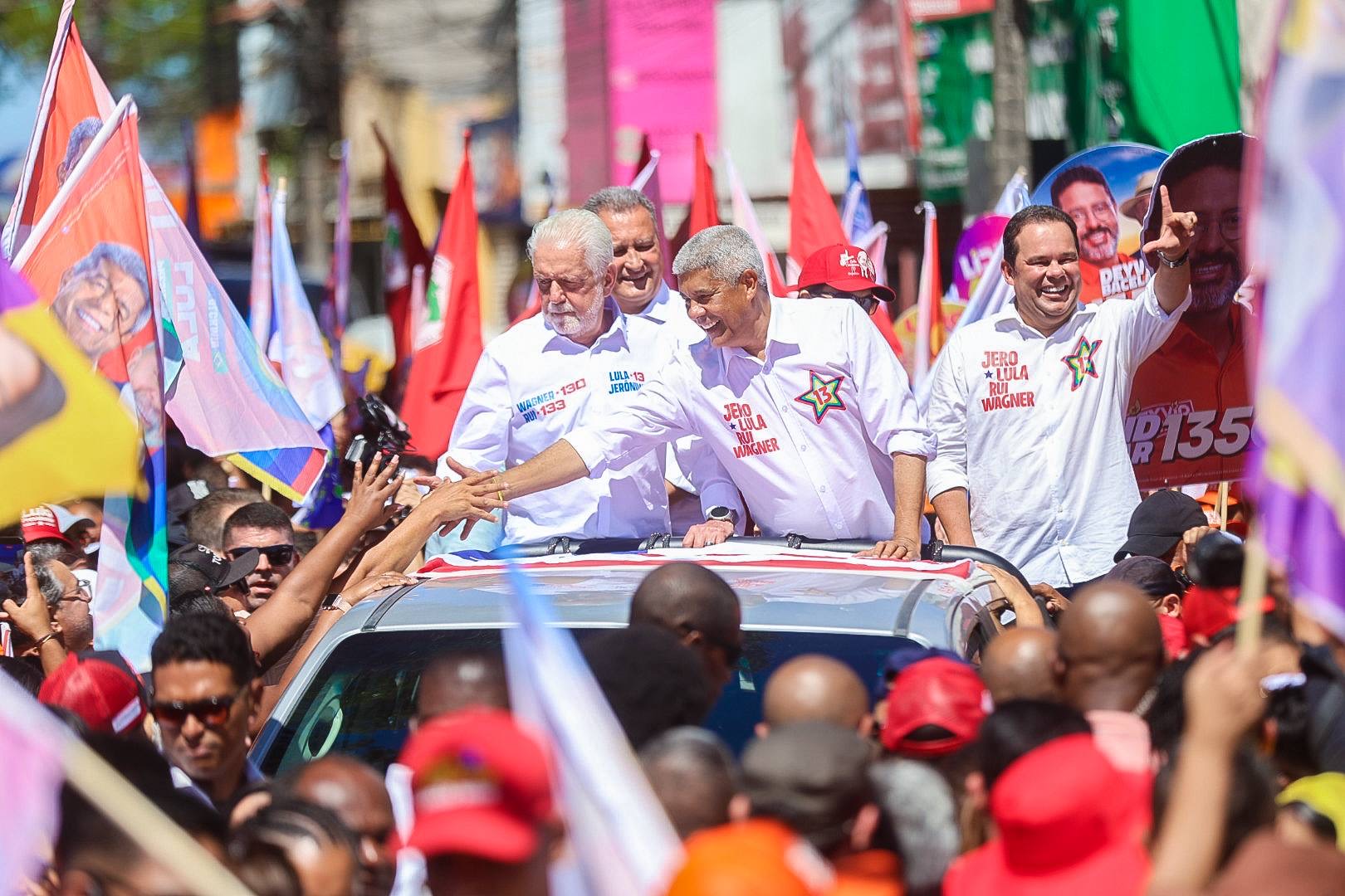 Pesquisa sacode base: prefeitos intensificam campanha para virar votos a favor de Jerônimo