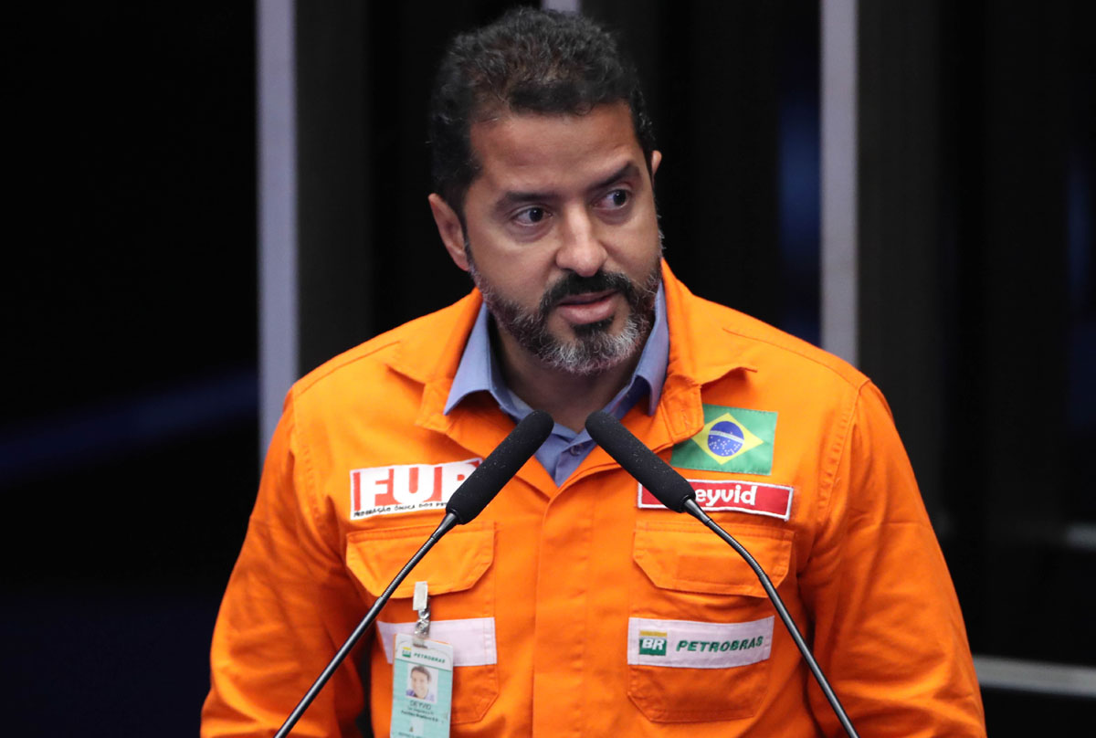 Deyvid Bacelar abre comitê e avisa: ‘Vou levar a luta dos trabalhadores a Brasília’