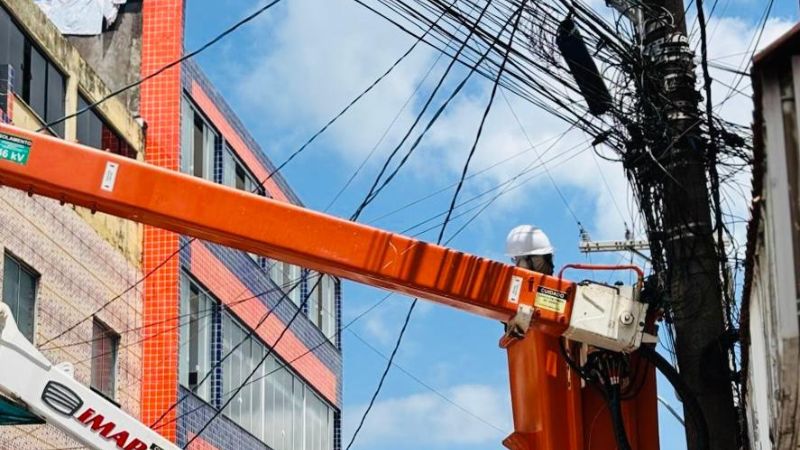 Quarta com corte de energia: 14 bairros de Salvador terão desligamento programado