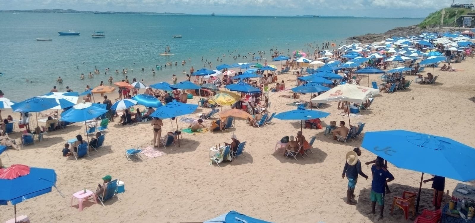 Porto da Barra terá interdição nesta quinta para simulado de acidente aéreo