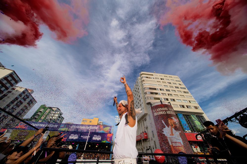 Bloco EVA libera ingressos para Carnaval 2027; Abadá VIP quase esgota