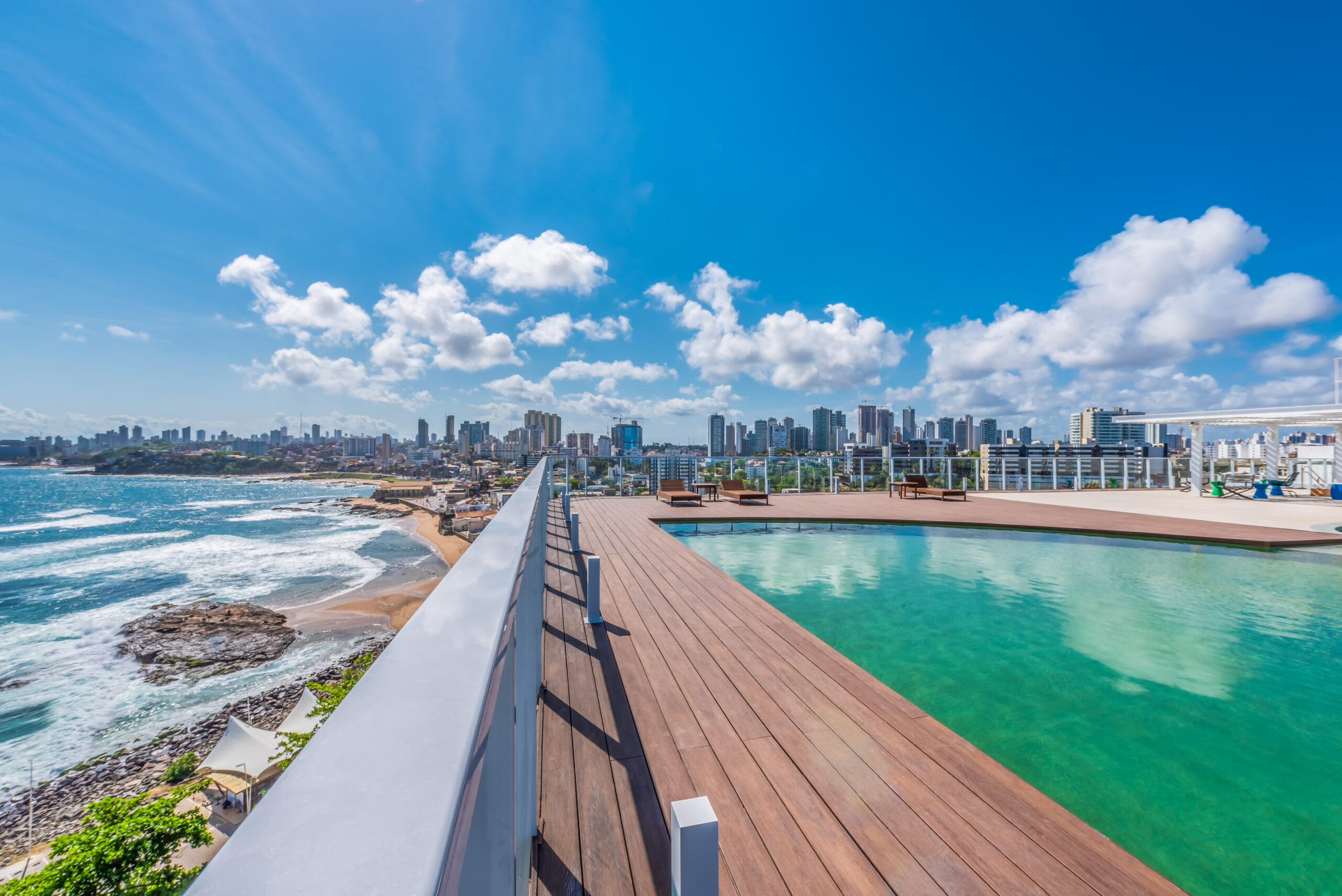 Venda de quartos do Camarote Salvador no Novotel Rio Vermelho começa nesta segunda-feira