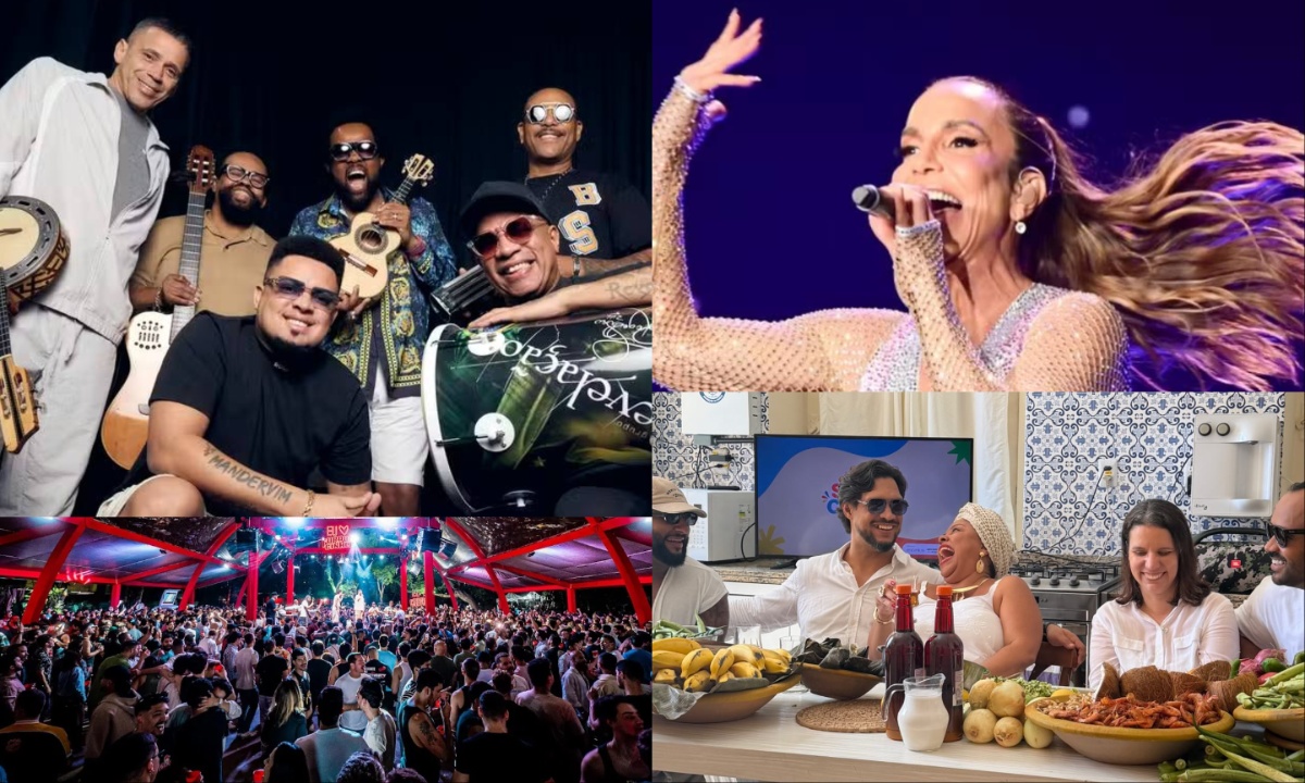 Fim de setembro ferve em Salvador: Ivete, Revelação, Furduncinho e caruru