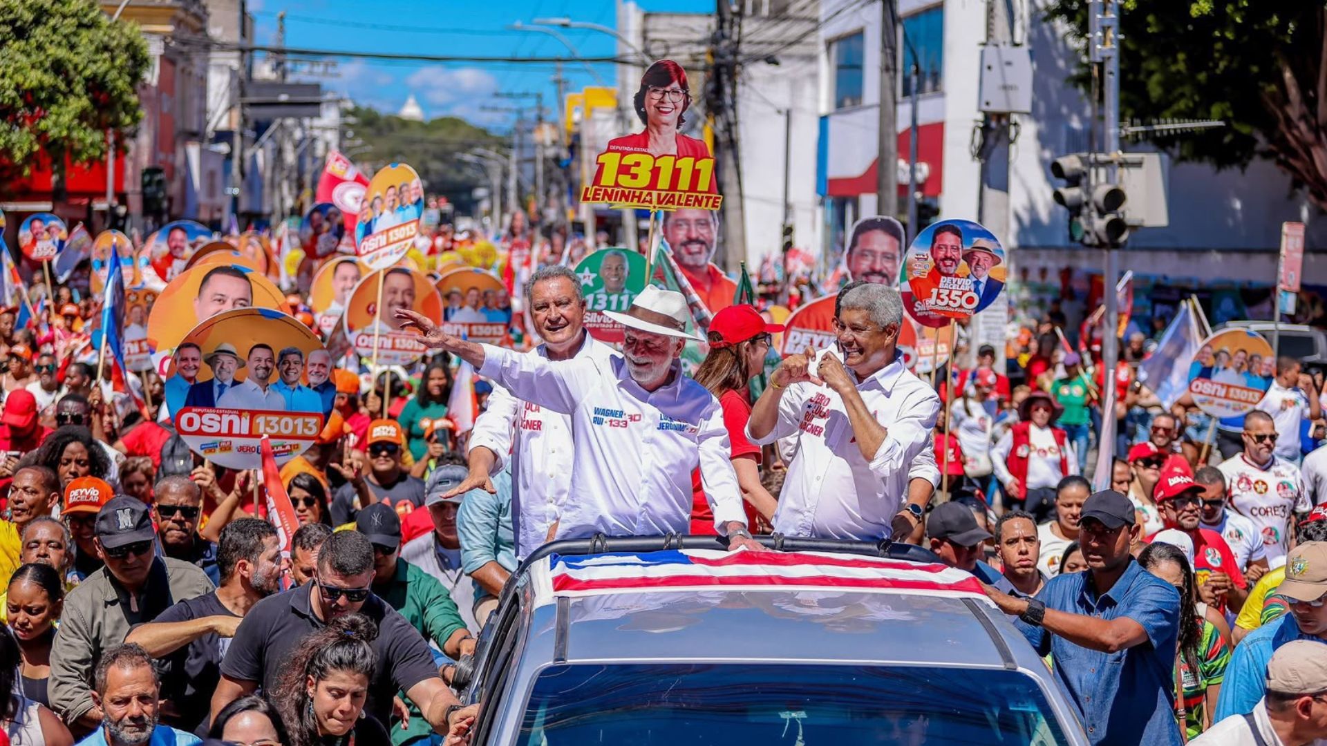 Petistas apostam em virada em Feira de Santana e anunciam caminhada com Jerônimo