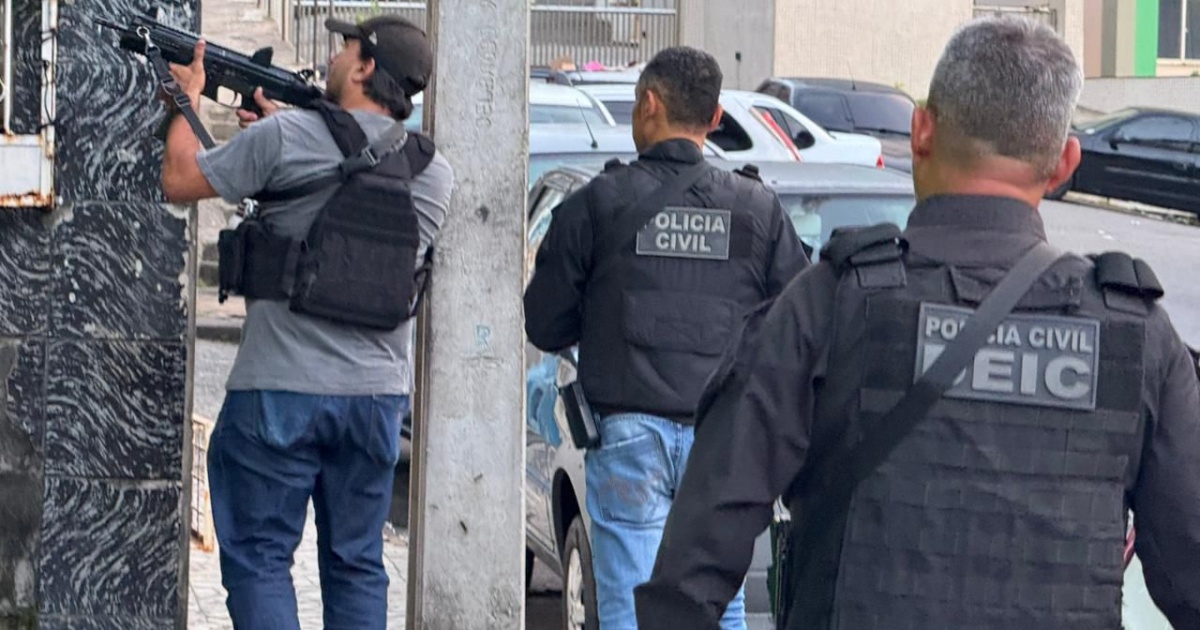 Operação em Salvador mira grupo suspeito de extorsão contra turistas no Farol da Barra