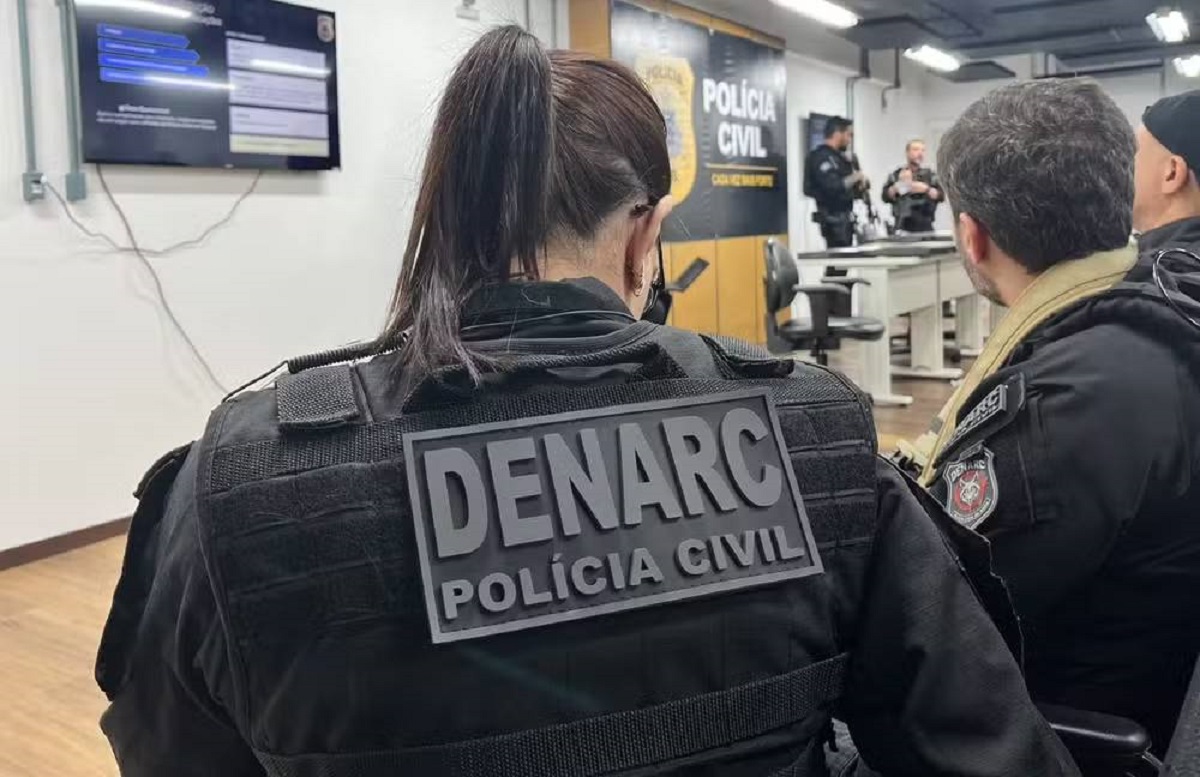 Operação prende 9 suspeitos de levar toneladas de cocaína do Paraguai até a Bahia