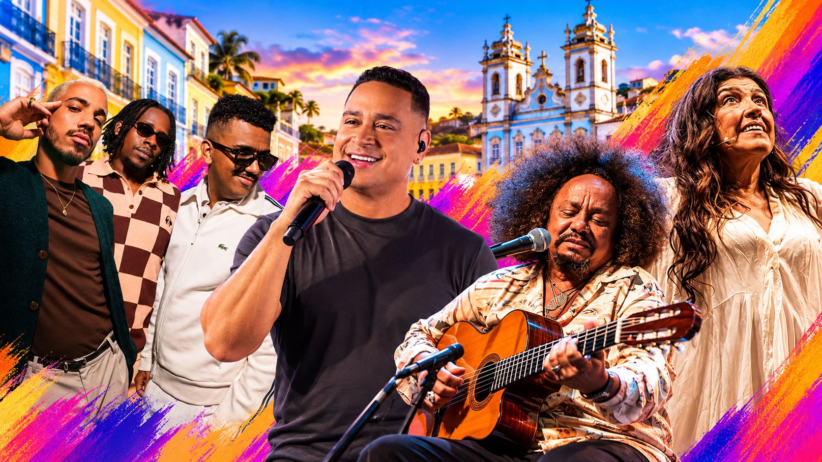 Salvador ferve no fim de semana com Xanddy, Regina Casé, Chico César e Céu