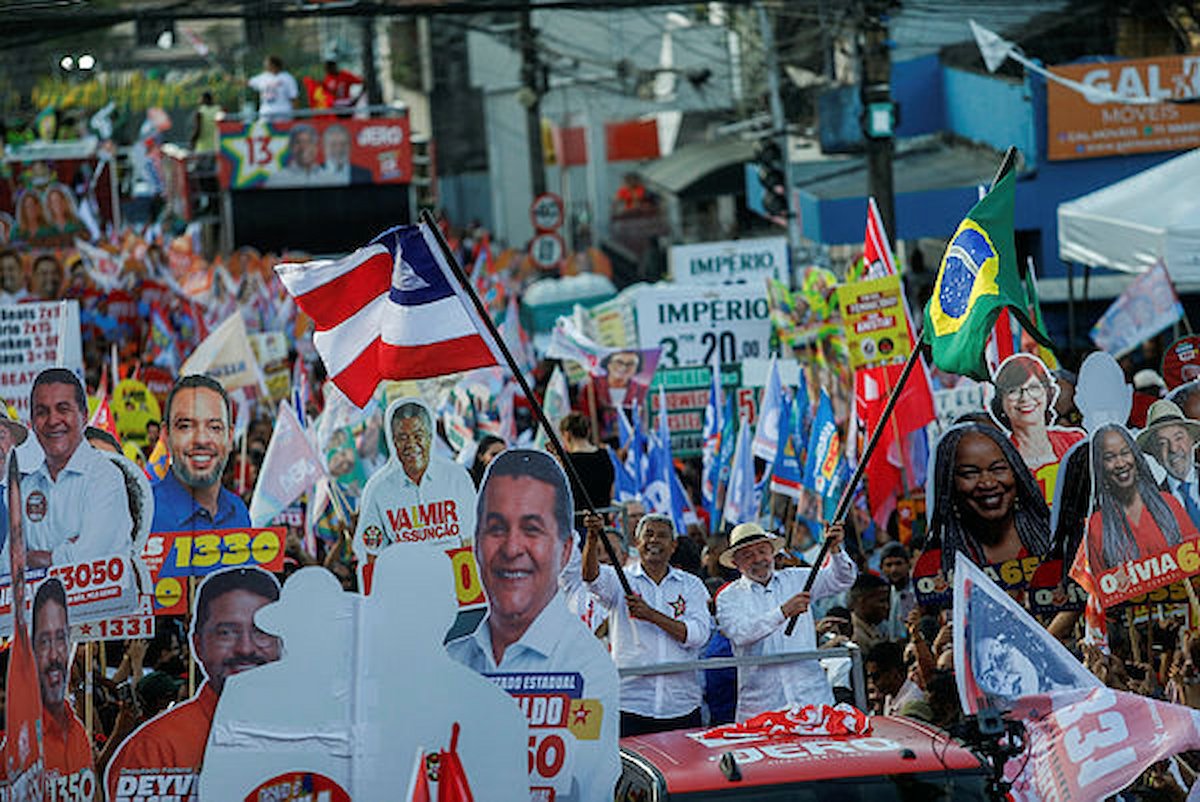 Lula varre Salvador: vence em todos os bairros e amplia vantagem no 2º turno