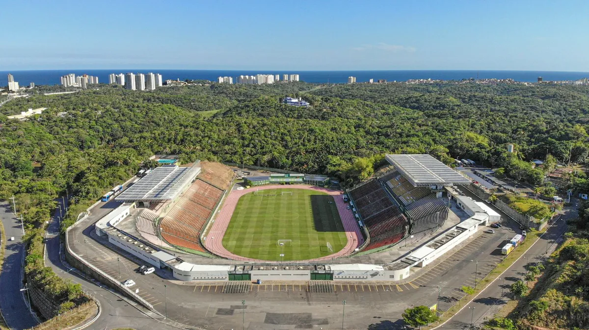 Pituaçu ganha reforma de R$7,8 milhões para a Copa Feminina; confira as mudanças