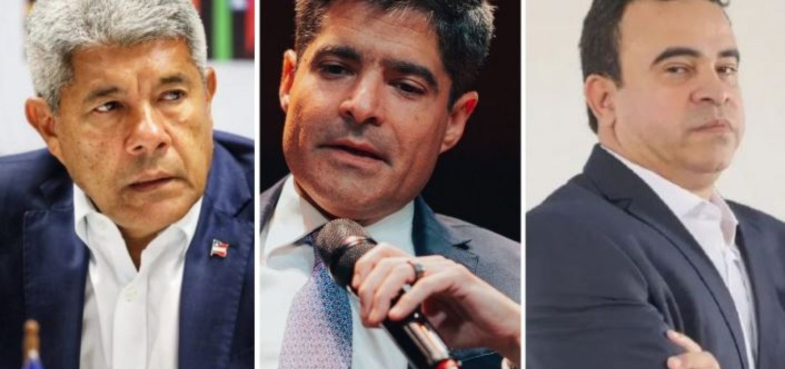 Véspera da eleição: veja onde estarão os candidatos ao governo da Bahia