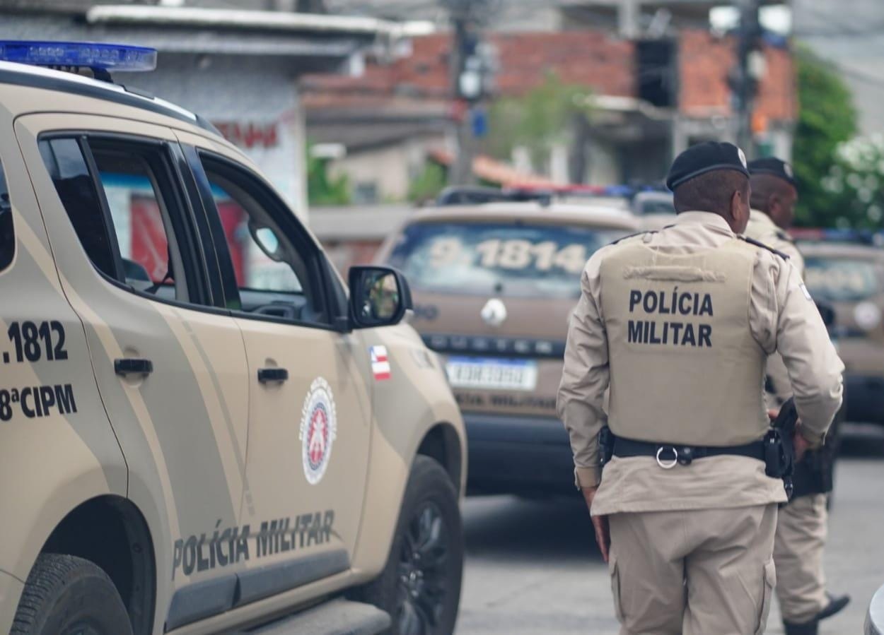 Tiroteio em Stella Maris: suspeito morre e comparsa é preso após tentativa de assalto